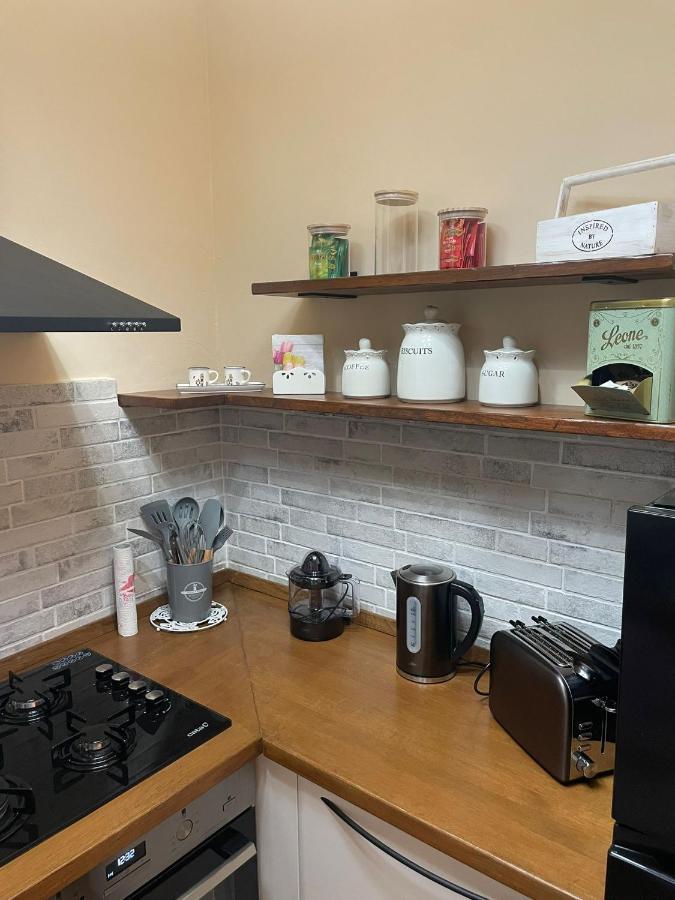 Apartamento Il Nido Del Borgo Génova Exterior foto