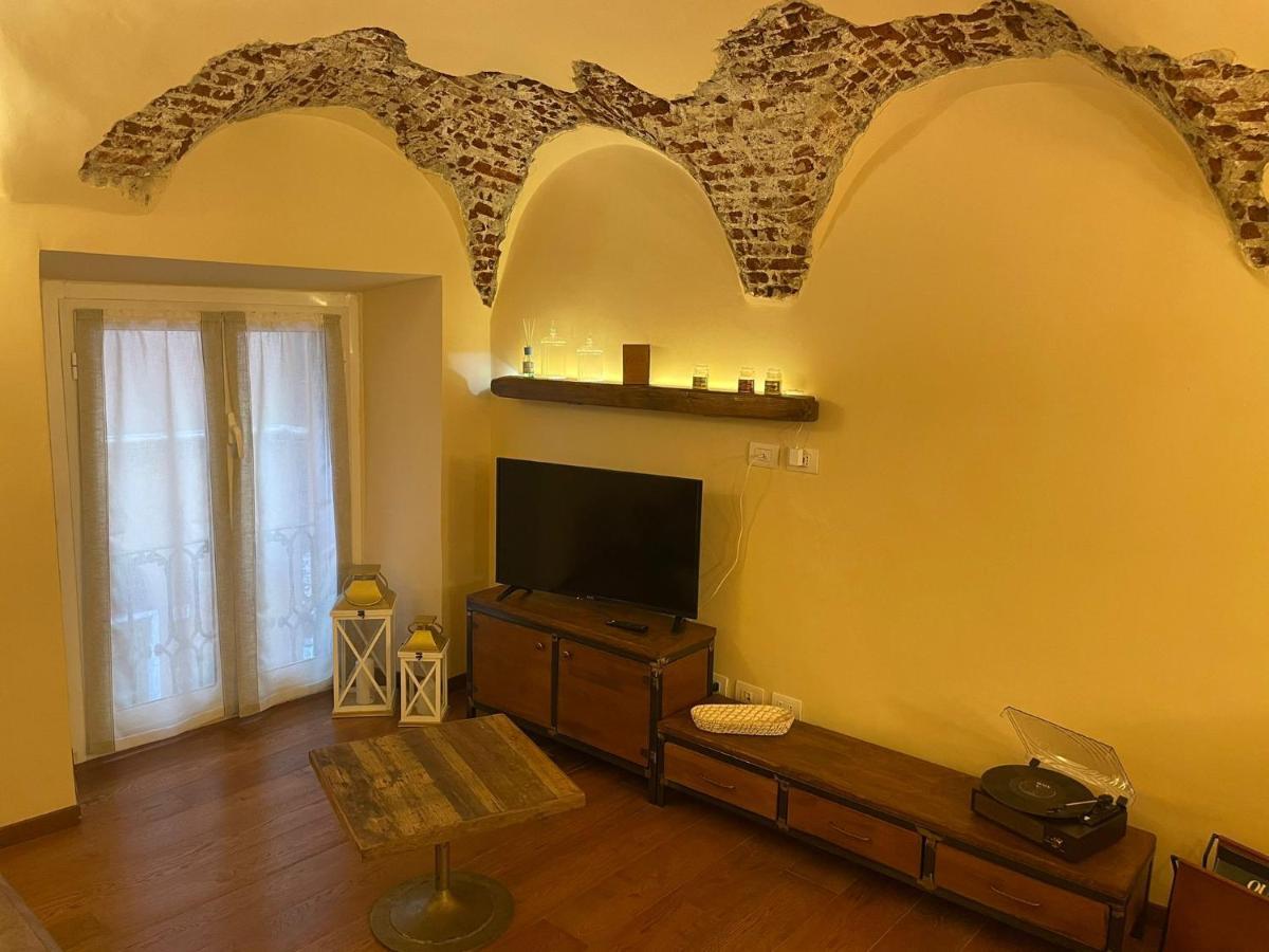 Apartamento Il Nido Del Borgo Génova Exterior foto