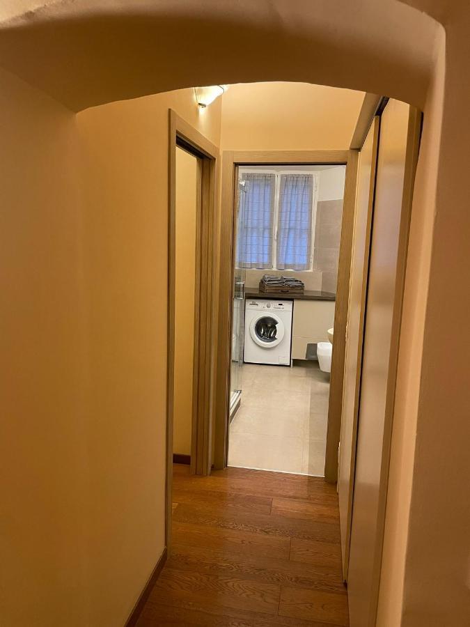 Apartamento Il Nido Del Borgo Génova Exterior foto