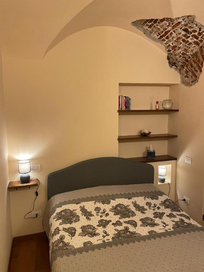Apartamento Il Nido Del Borgo Génova Exterior foto