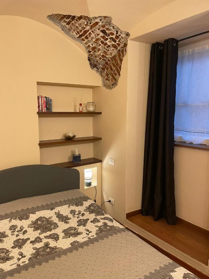 Apartamento Il Nido Del Borgo Génova Exterior foto